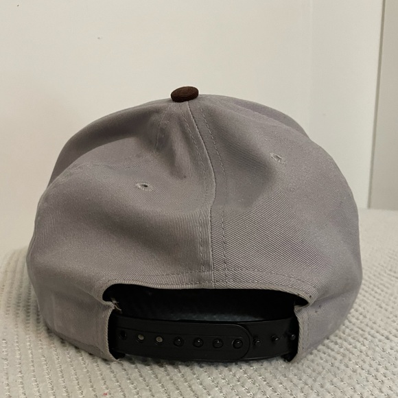 9FIFTY Retro Style BC Lions CFL Flat Brim New Era Adjustable SnapBack Hat M/L - Picture 5 of 9